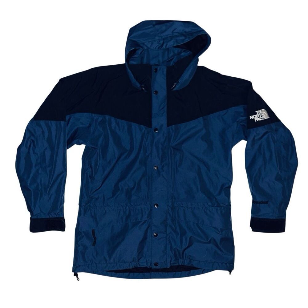 Vintage The North Face Mens Hydroseal Mountain Light Ski Jacket Blue Sz Medium